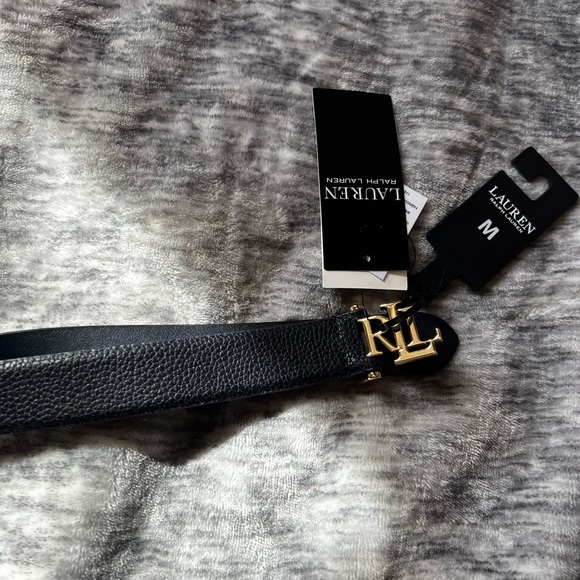 LAUREN RALPH LAUREN BELT NEW RLL LOGO - Picture 5 of 7